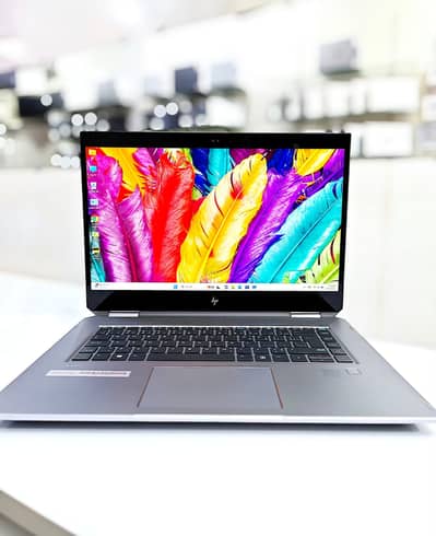 HP ZBook Studio x360 G5 – Premium x360  2 in 1  Workstation Laptop