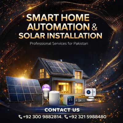 Solar Installation Services | Solar repair | Smart home automation