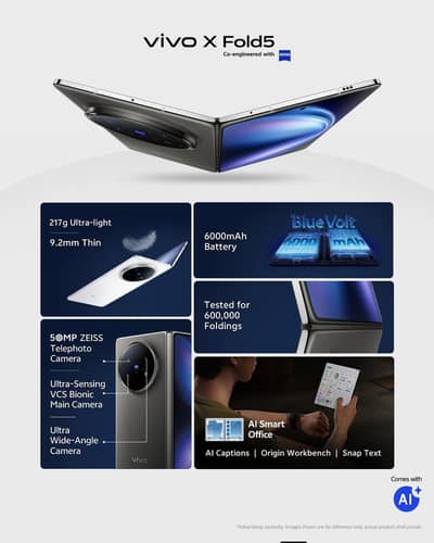 Vivo X Fold 5 with Gift 