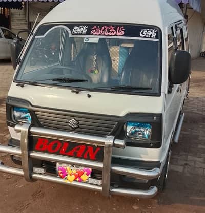 Suzuki Bolan 2021