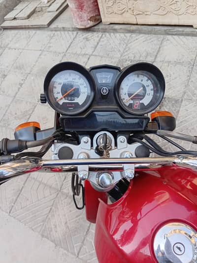 Yamaha | Model YB 125Z | Year 2018 | 12000 Kms Call 0329 - 1799991