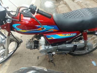 honda70 with original engine