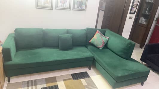L-Shape Sofa for Sale