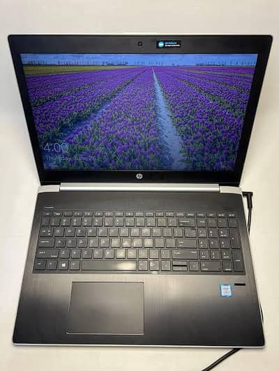 HP ProBook 450 G5 – Intel Core i5 8th Gen (Good Condition)