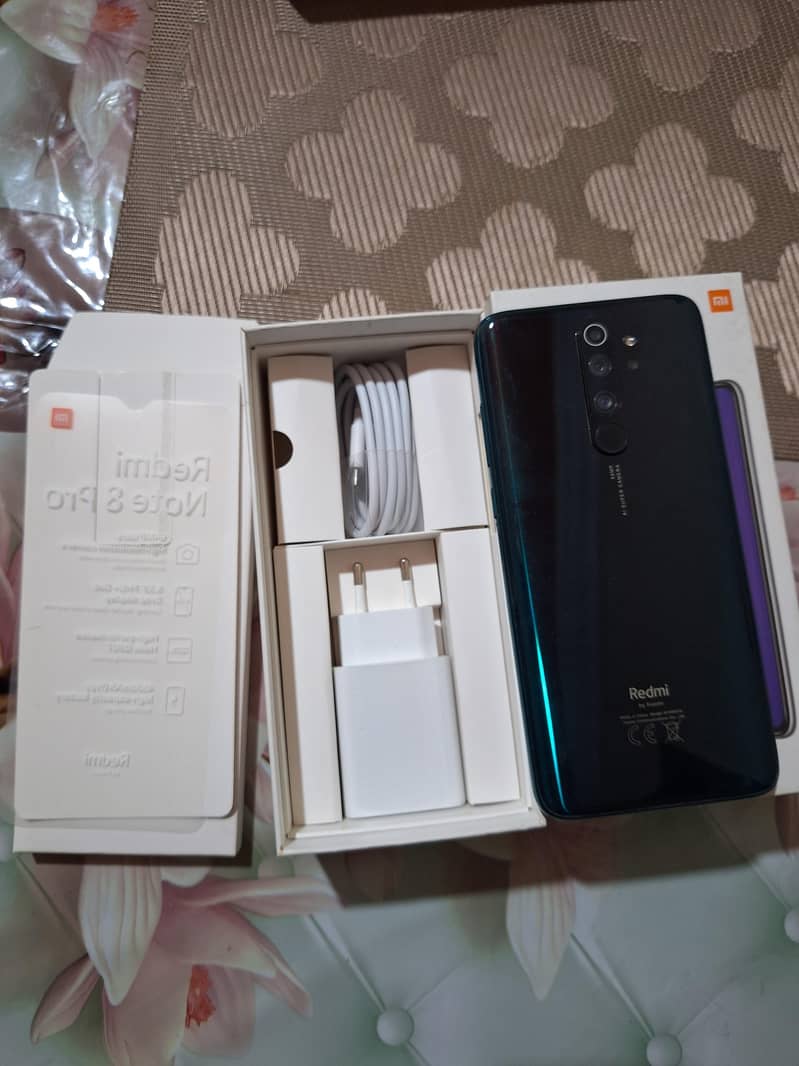Redmi Note 8 pro 8