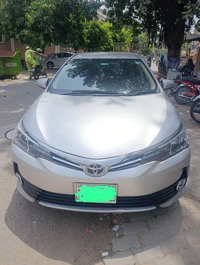 Totoyota Corolla GLI 2019 model