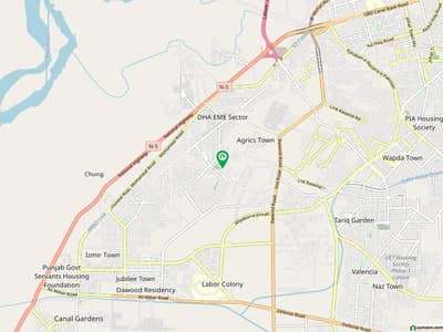 10 marla Residential Plot Is Available For sale in Eme Housing Society Lahore