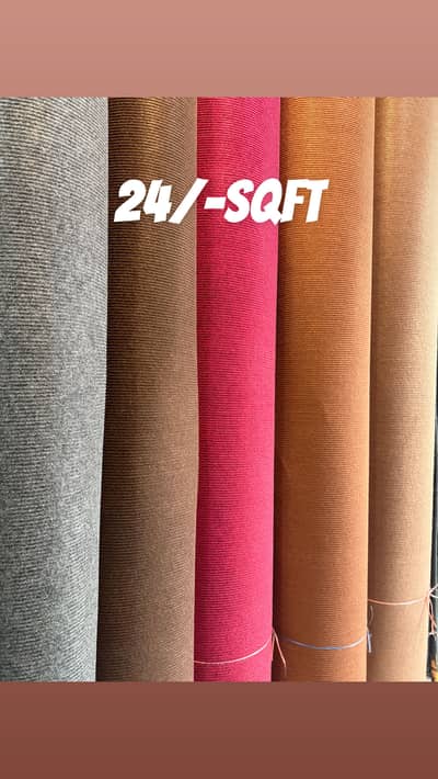 Carpet/Qaleen/CarpetUnderlayfoam/Artifcial Grass