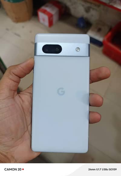 Google pixel 7a lush condition