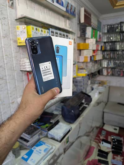 Mi Redmi Note 10.      PTA official approvad.   03392200046