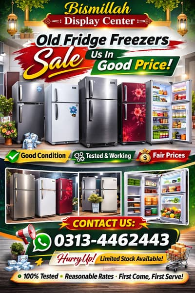 Fridges & Freezers for sale us in good price