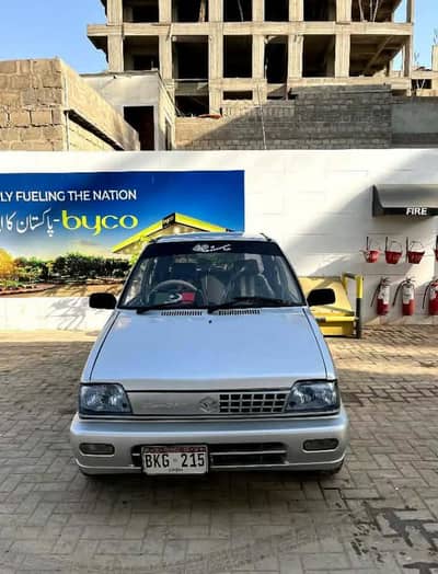 SUZUKI MEHRAN VX 2017