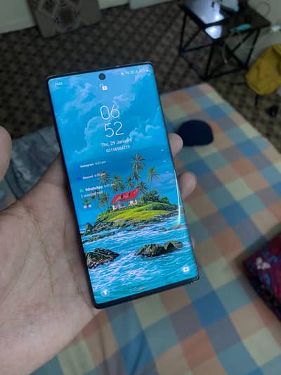 Samsung galaxy note 10 5G 12/156