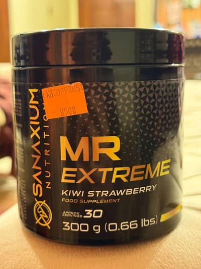 MR EXTREME PRE WORKOUT