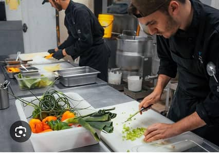 Kitchen helper / cook required