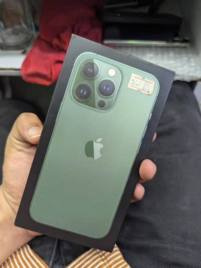 13 pro 512 pta with box