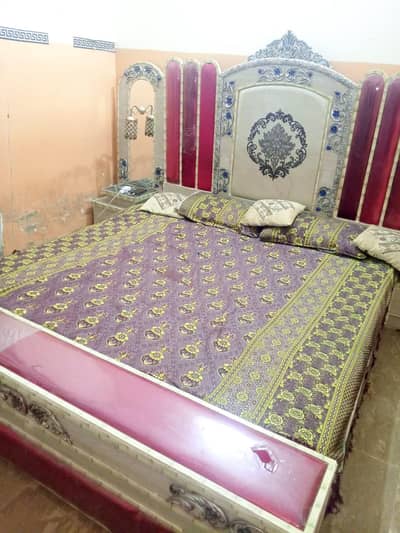 Furniture bed set complete