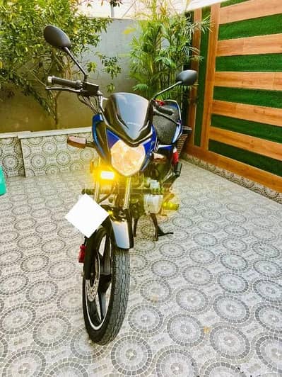 Honda Bike | Make CB 125 F | Year 2022 | 12,000 KM Call 0325 - 6181733