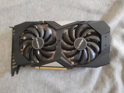 Gigabyte GTX 1660 super 6gb dual fan graphic card
