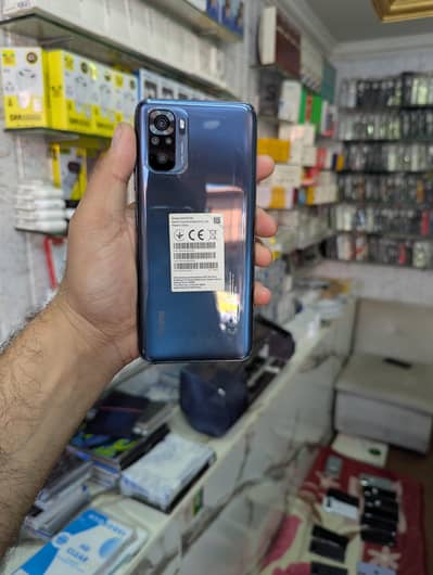 Mi Redmi Note 10.   PTA Approved official.   03392200046