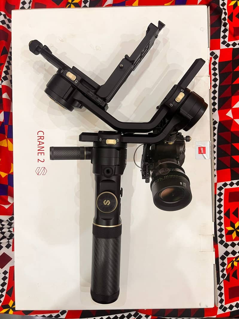 Crane 2s 0