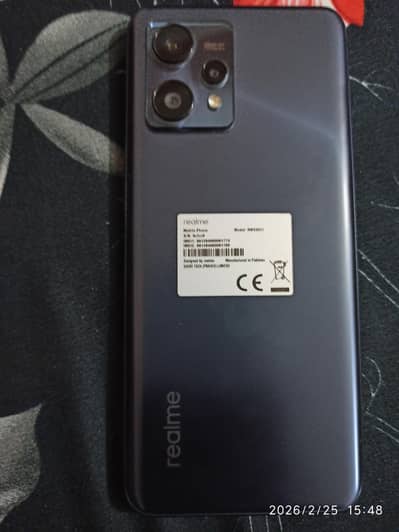 Realme 9 4g (8/128) - PTA approved in excellent condition