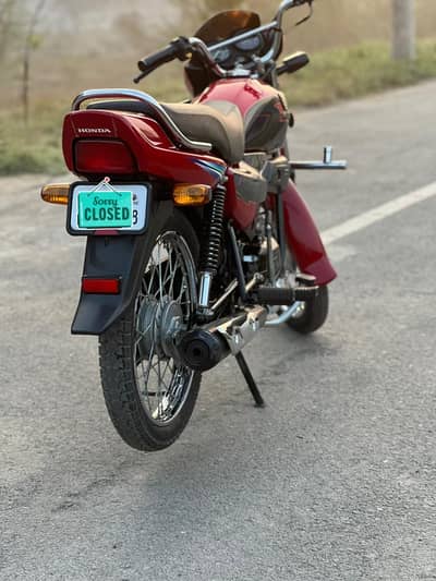 Honda Pridor 24/25 model