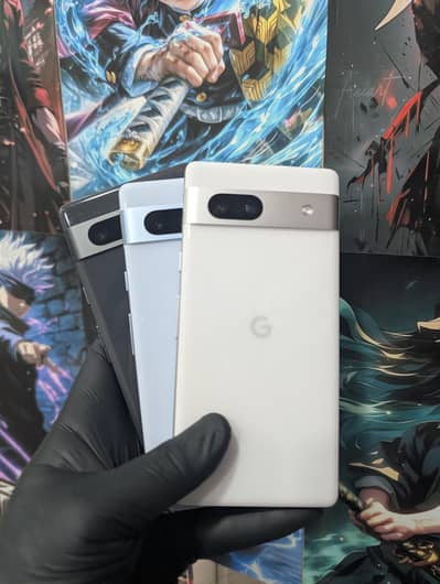 Google Pixel 7a Official