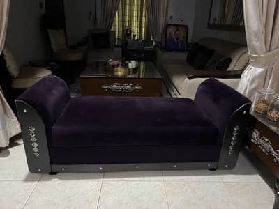 Sofa with settee