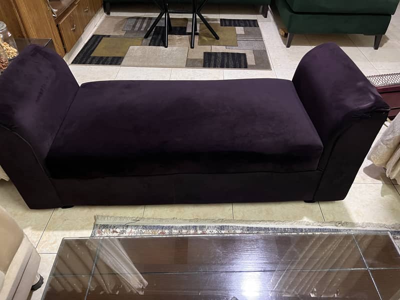 Sofa with settee 1