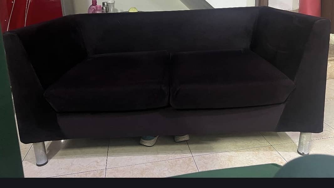Sofa with settee 2