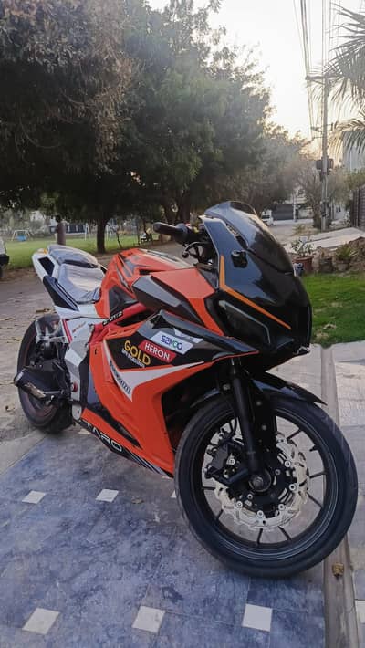 Taro GP1 double cylinder 400cc