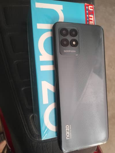 Realme narzo 50 real add with box