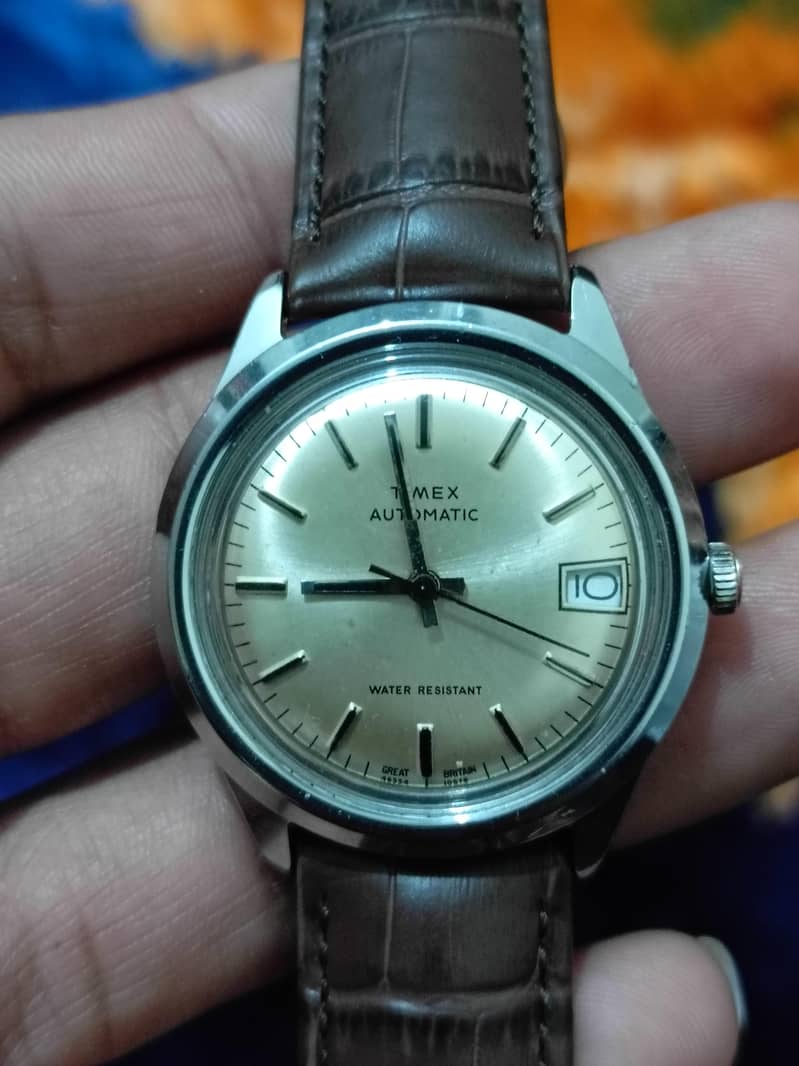 Timex automatic 3