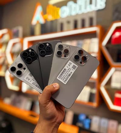 Apple iPhone 15 Pro Max Official PTA Approved | 30 Days Warranty