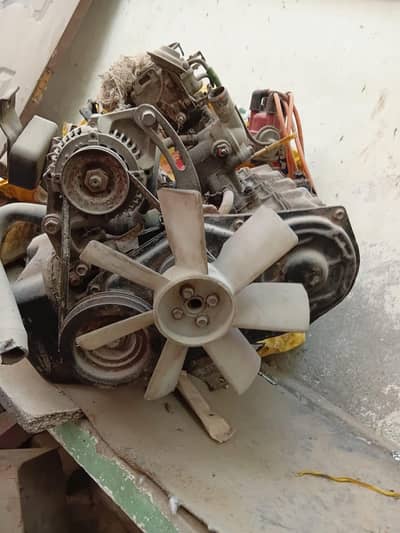 complete engine Suzuki potohar 1000cc