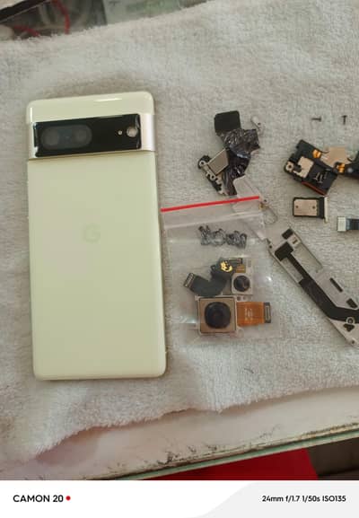 Google pixel 7 parts available