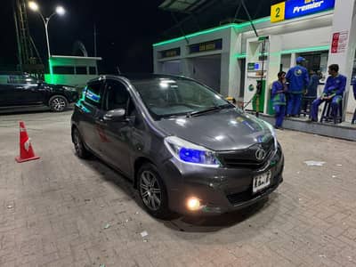 Toyota Vitz 2011/16 Own Engine Geniun Condition