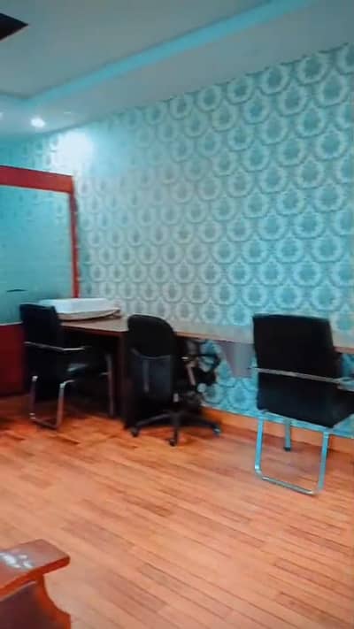 F11 markaz furnished office for rent