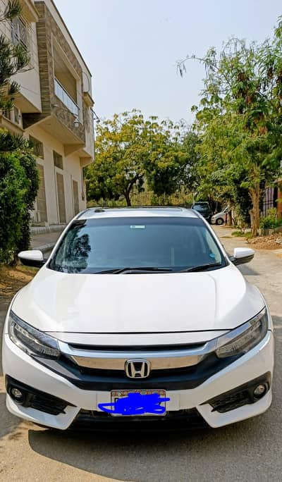 Honda Civic 1 fender touchup