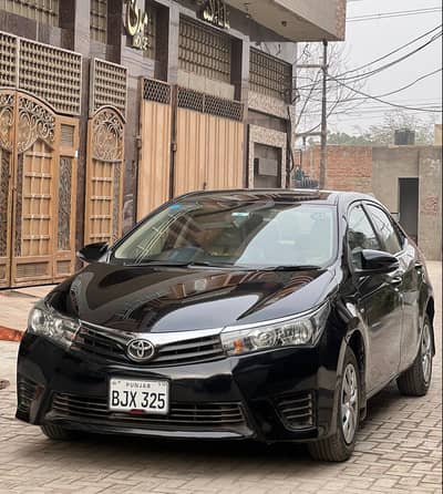 Corolla XLI 2015