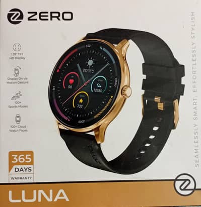 zero luna smart watch for sale