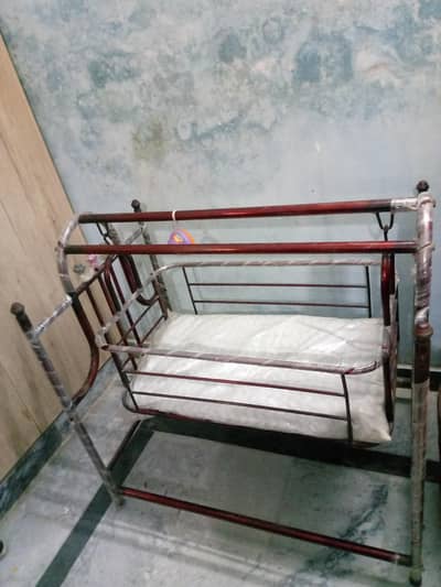 iron baby swing. . .