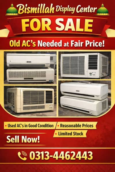 DC Invertor / AC / Split Ac Sale us in good price / Air Conditioner