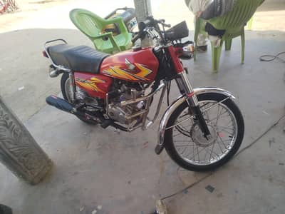honda CG 125