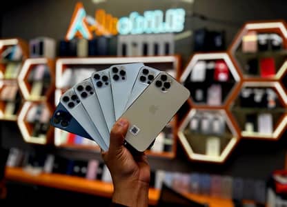 Apple iPhone 12 Pro128GB 256GB Official PTA Approved |30 Days Warrant