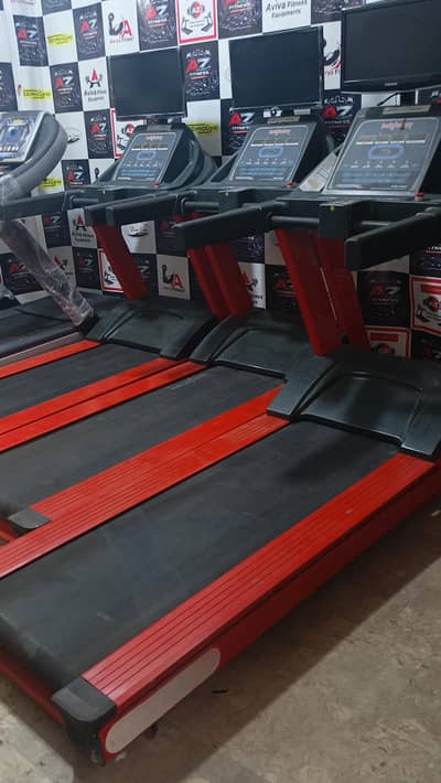 TREADMILL/ELLIPTICAL/ DUMBBELL/ PLATES/ RODS/ BENCH/ SPIN BIKE