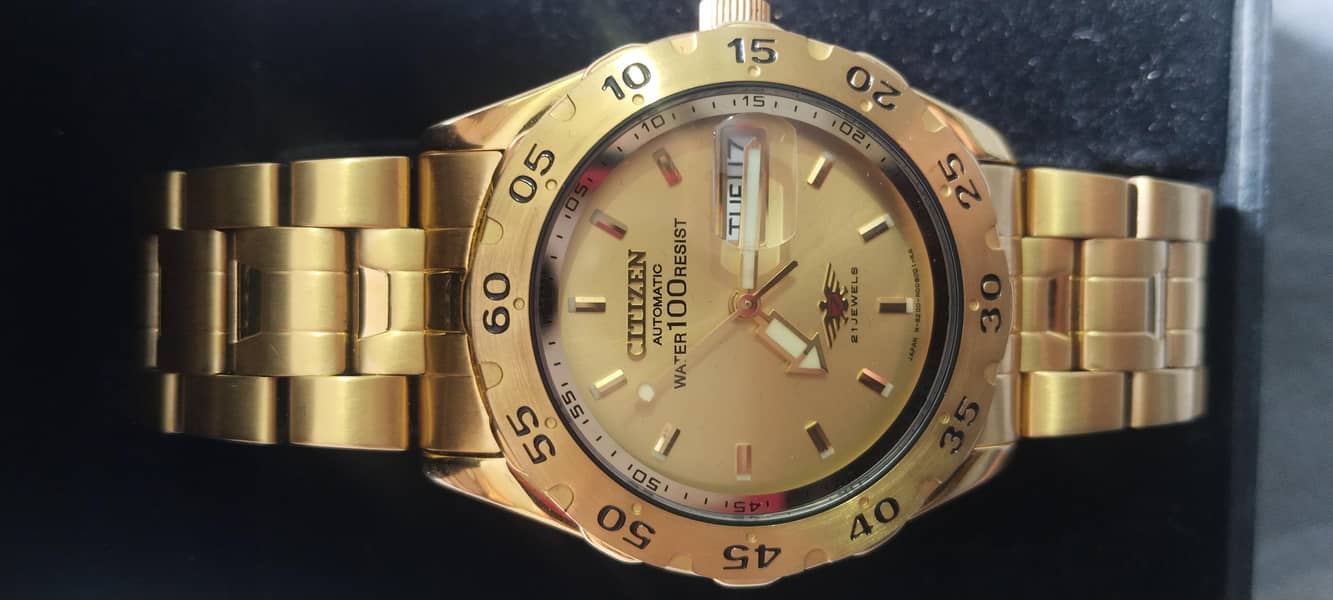 citizen automatic 0
