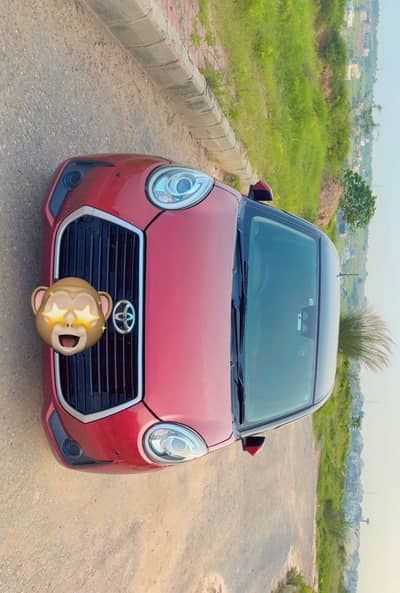 home use vitz for sale or exchange with altis