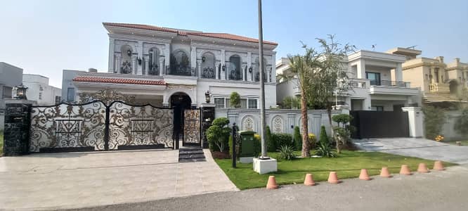 Fully Furnished Brand New Modern Design Bungalow in DHA Lahore Phase 6